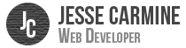 Logo: Jesse Carmine - Web Developer